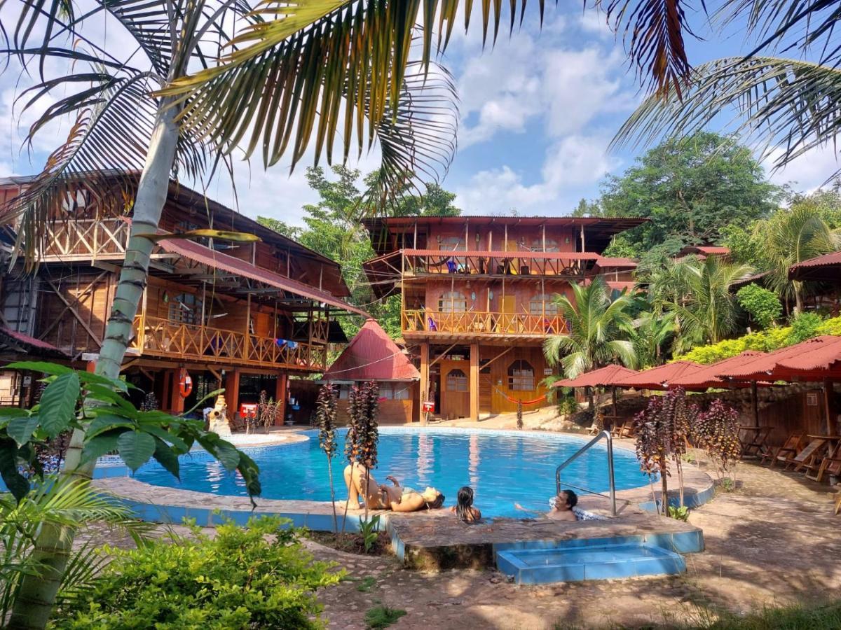 Madera Labrada Lodge Ecologico Тарапото Екстериор снимка