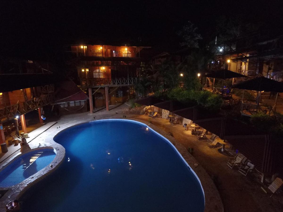 Madera Labrada Lodge Ecologico Тарапото Екстериор снимка
