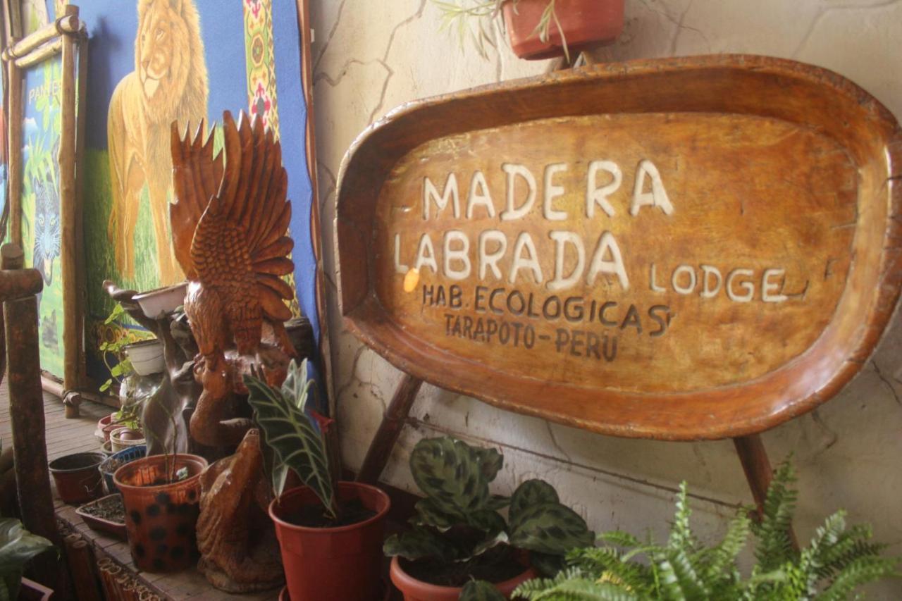Madera Labrada Lodge Ecologico Тарапото Екстериор снимка