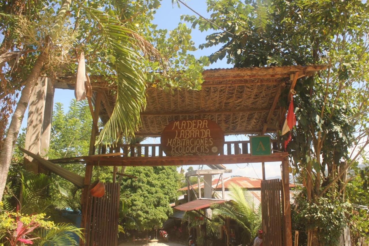 Madera Labrada Lodge Ecologico Тарапото Екстериор снимка