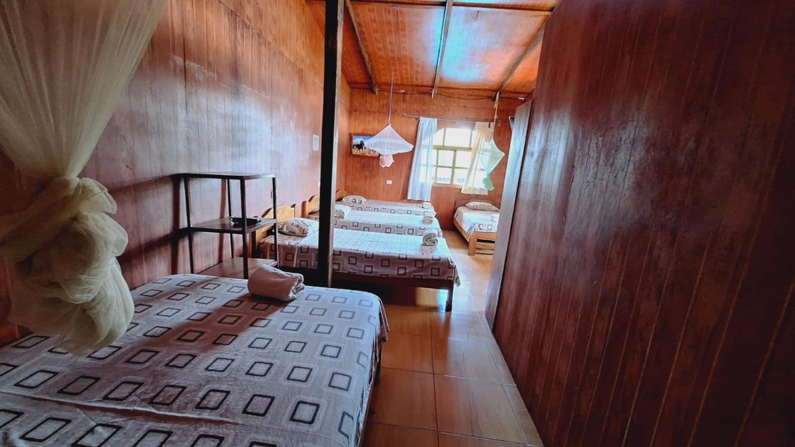 Madera Labrada Lodge Ecologico Тарапото Екстериор снимка