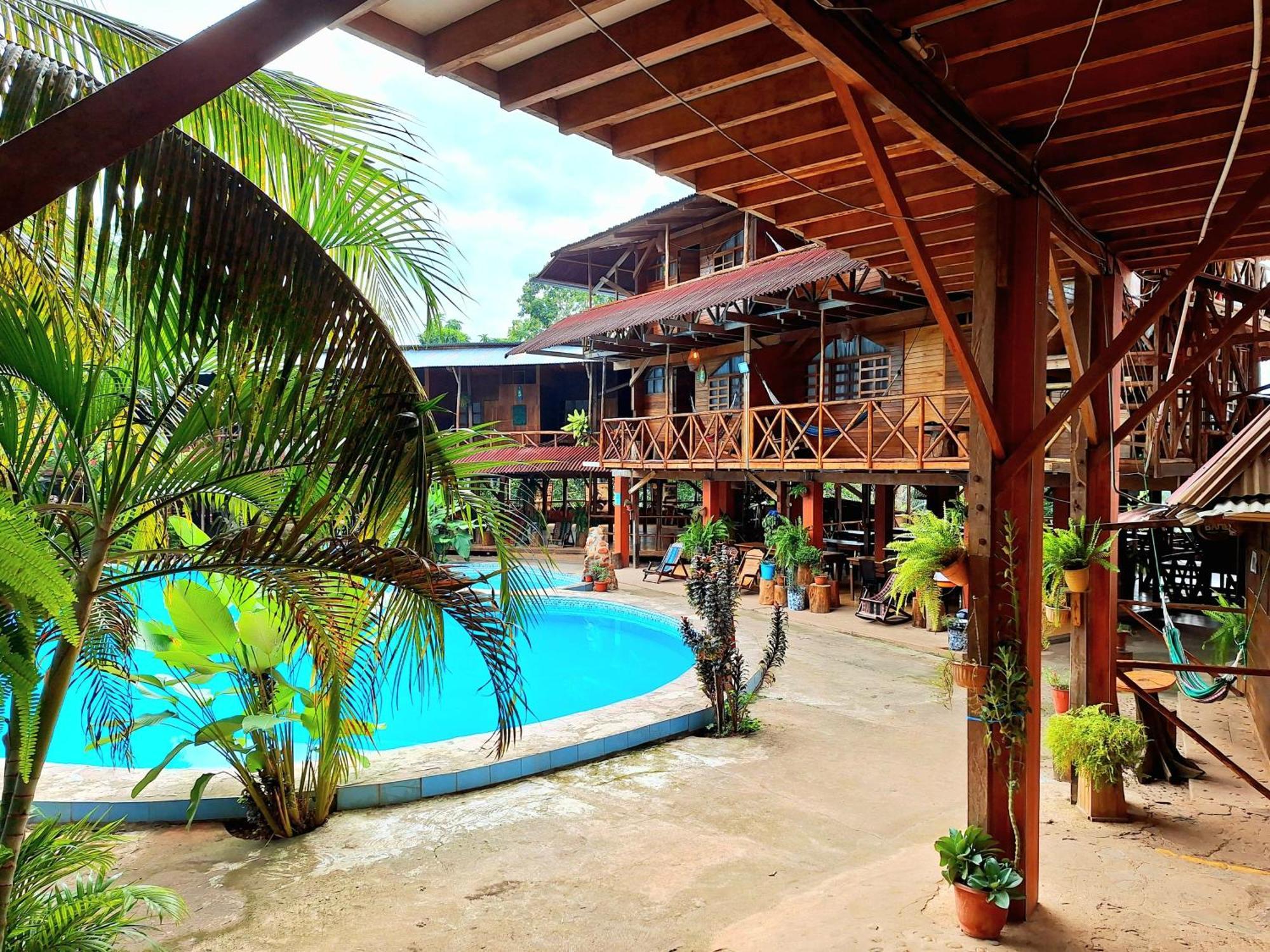 Madera Labrada Lodge Ecologico Тарапото Екстериор снимка