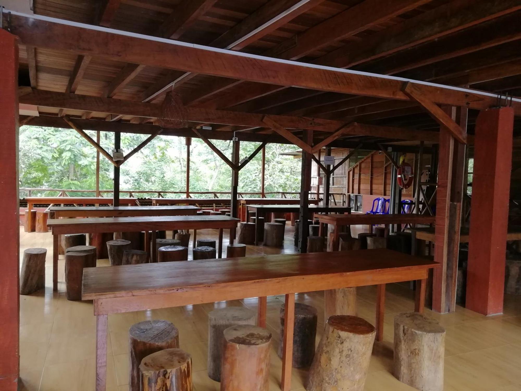 Madera Labrada Lodge Ecologico Тарапото Екстериор снимка